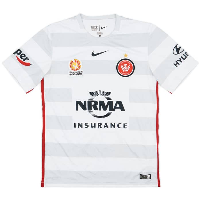 2015-16 Western Sydney Wanderers Away Shirt - 7/10 - (M)