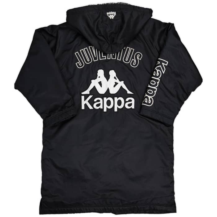 1995-96 Juventus Padded Bench Coat - 8/10 - (L)