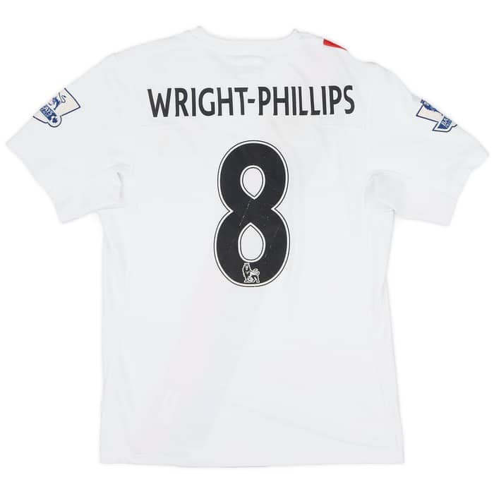 2009-11 Manchester City Third Shirt Wright-Phillips #8 - 5/10 - (S)