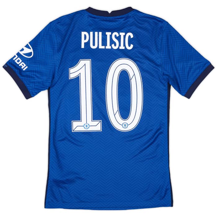 2020-21 Chelsea Home Shirt Pulisic #10 - 10/10 - (XS)