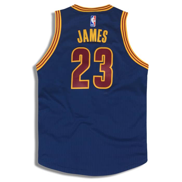2014-17 Cleveland Cavaliers James #23 adidas Swingman Jersey (Alternate) Y