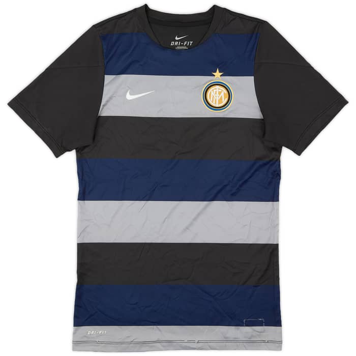 2011-12 Inter Milan Nike Training Shirt - 9/10 - (S)