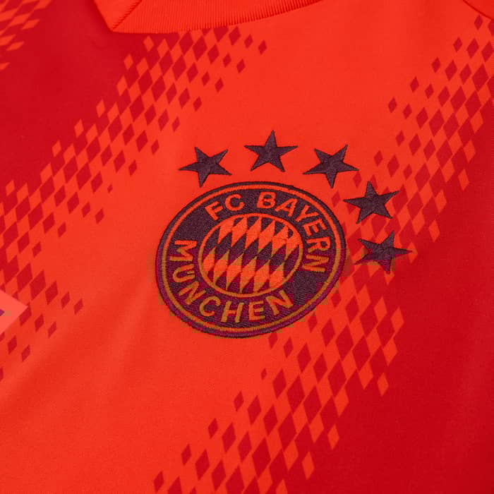 2024-25 Bayern Munich Home L/S Shirt