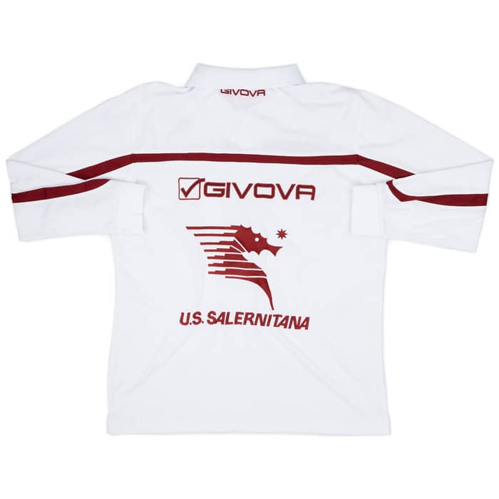 2016-17 Salernitana Givova Polo L/S Shirt - 8/10 - (XL)