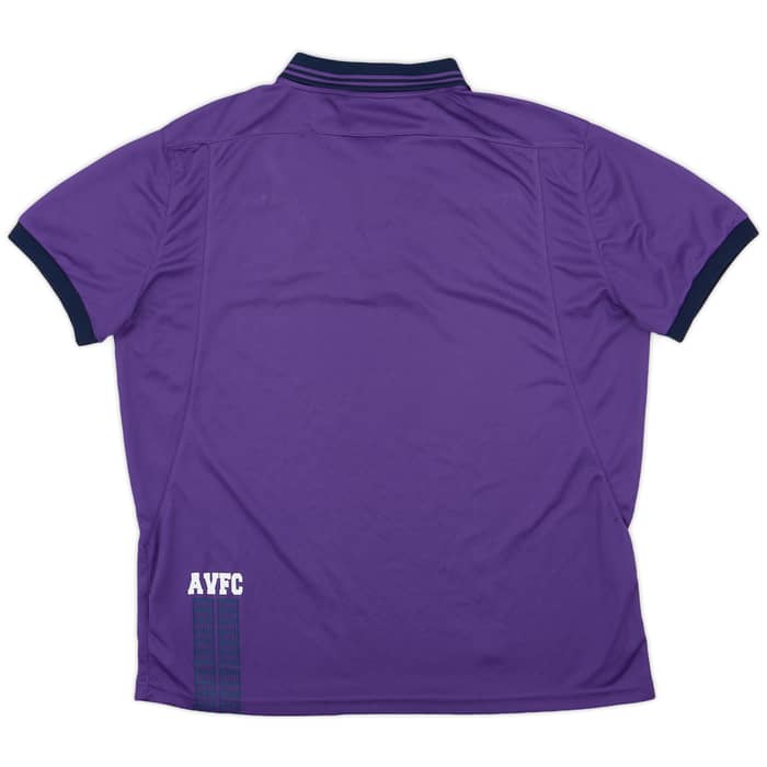 2012-13 Aston Villa Macron Polo Shirt - 8/10 - (M)