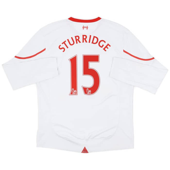 2015-16 Liverpool Away L/S Shirt Sturridge #15 - 6/10 - (XL)