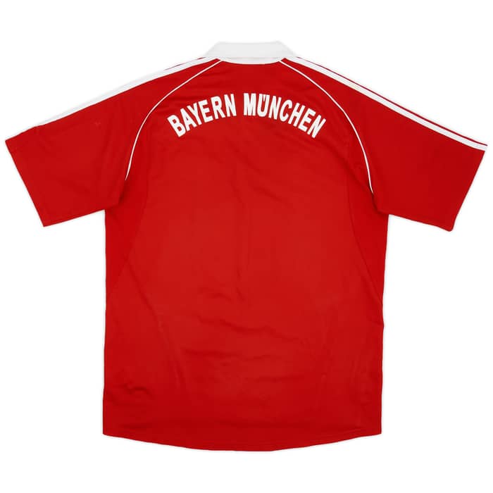2005-06 Bayern Munich Home Shirt - 8/10 - (L)