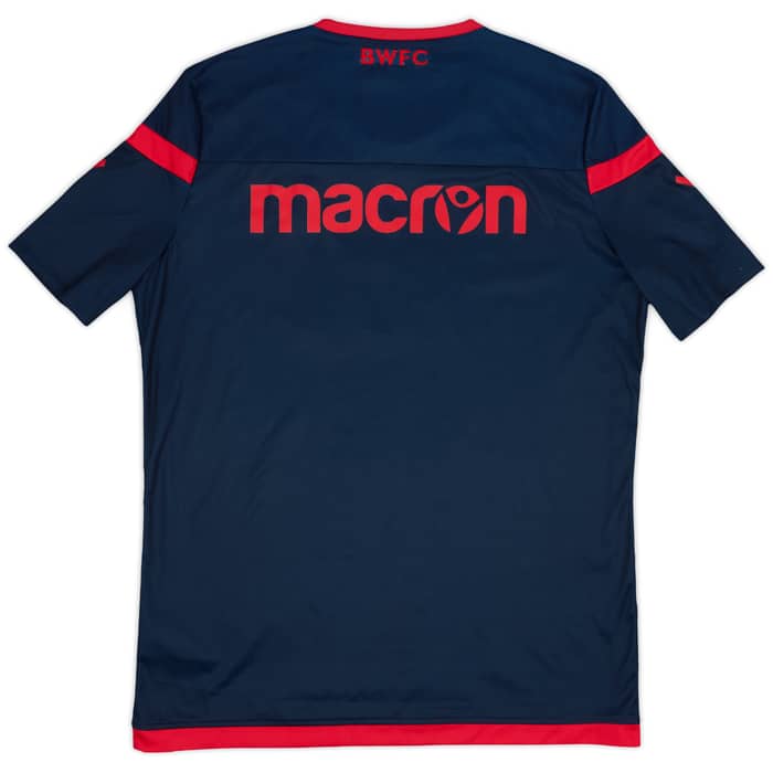 2018-19 Bolton Macron Training Shirt - 8/10 - (XL)