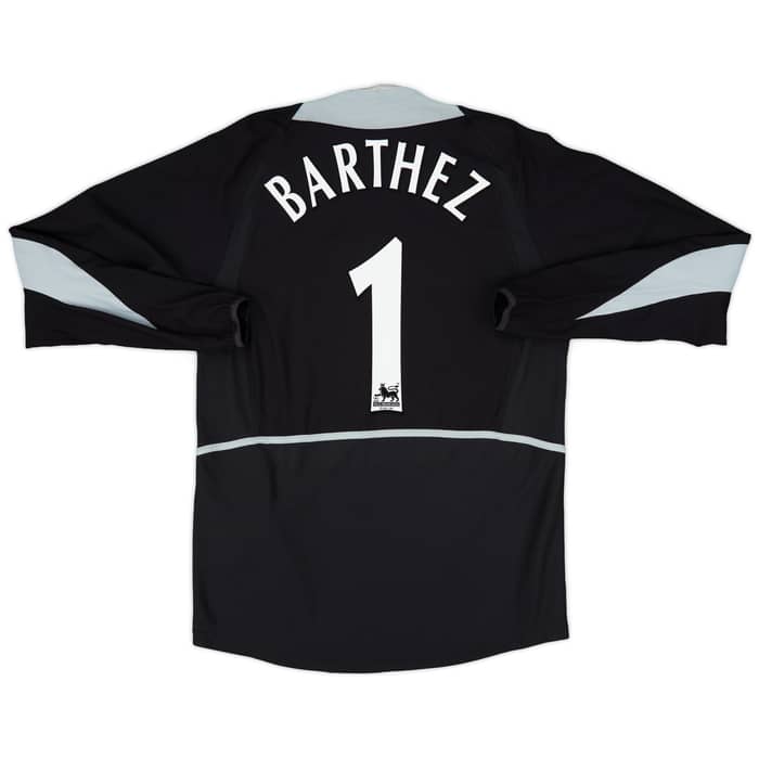 2002-04 Manchester United GK Shirt Barthez #1 - 9/10 - (XL)