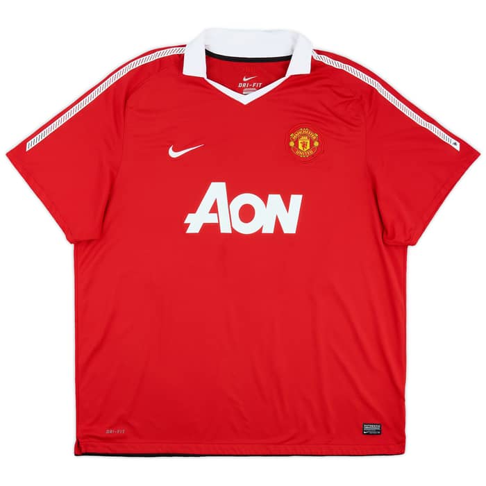 2010-11 Manchester United Home Shirt Rooney #10 - 7/10 - (3XL)
