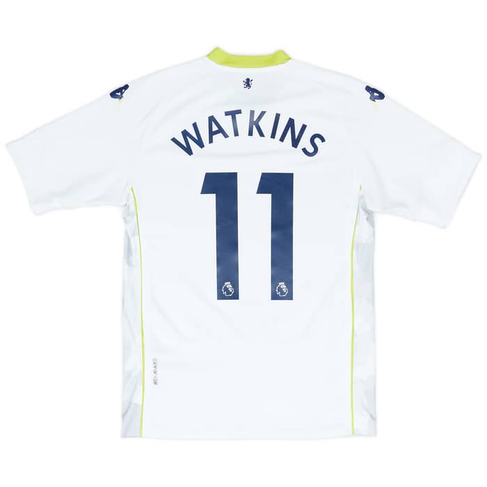 2020-21 Aston Villa Third Shirt Watkins #11 - 6/10 - (S)