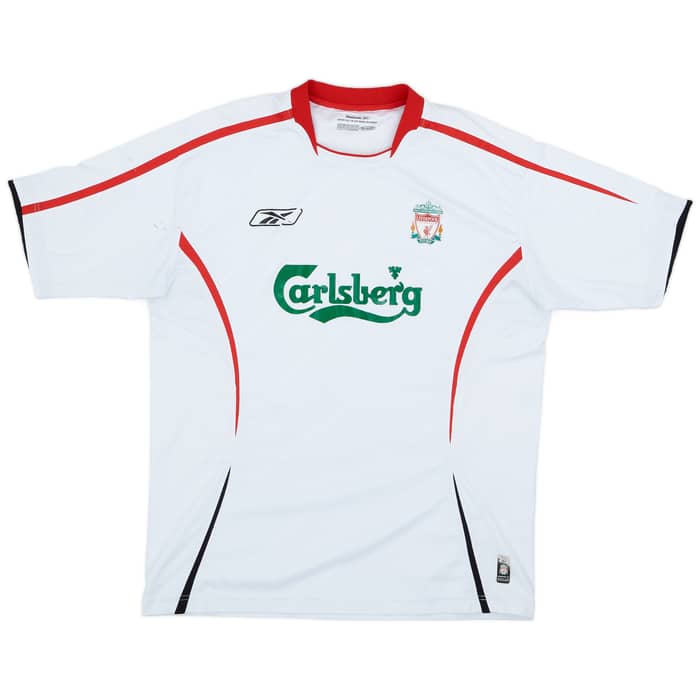 2005-06 Liverpool Away Shirt Fowler #11 - 5/10 - (L)