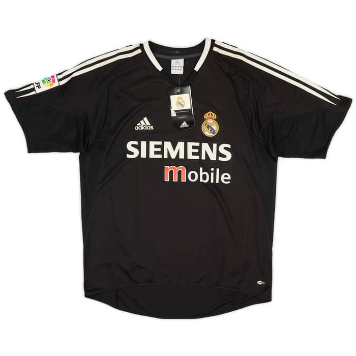 2004-05 Real Madrid Away Shirt Beckham #23 (M)