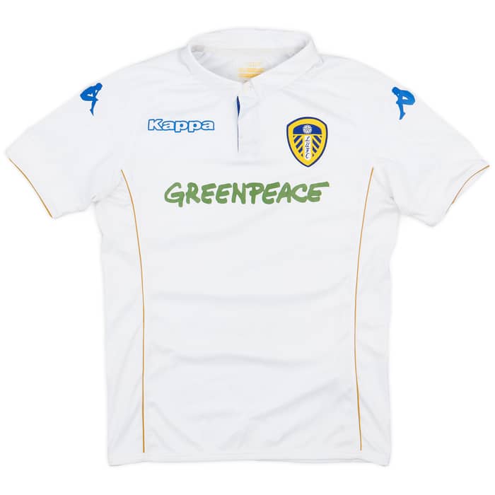2016-17 Leeds United Home Shirt - 5/10 - (L.Boys)