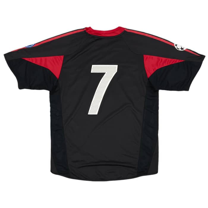 2004-05 Bayern Munich CL Shirt #7 (Scholl) - 5/10 - (M)