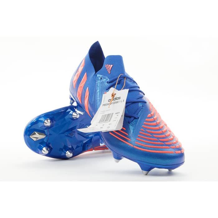 2022-23 adidas Predator Edge.1 Low Football Boots - SG (UK 10)