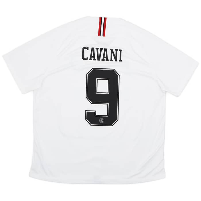 2018-19 Paris Saint-Germain Fourth Shirt Cavani #9 - 9/10 - (XXL)