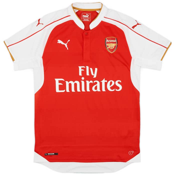 2015-16 Arsenal Home Shirt Ozil #11