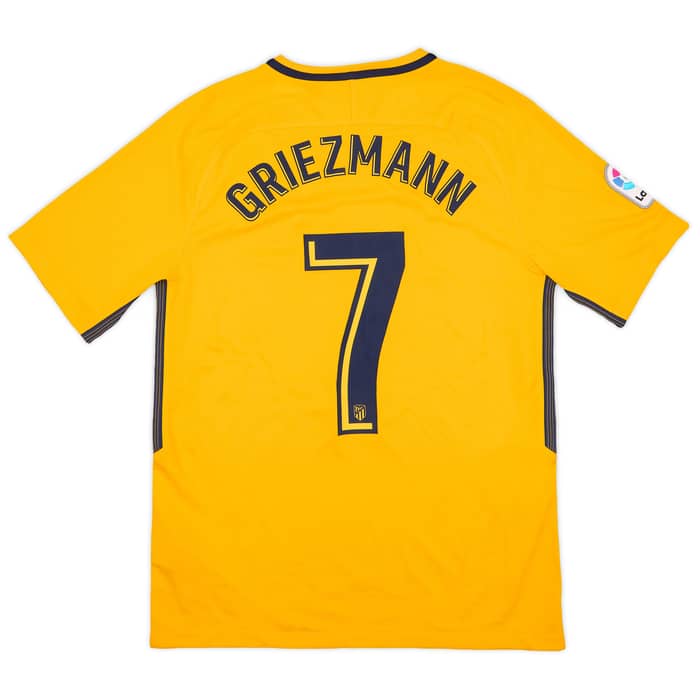 2017-18 Atletico Madrid Away Shirt Griezmann #7 (M)