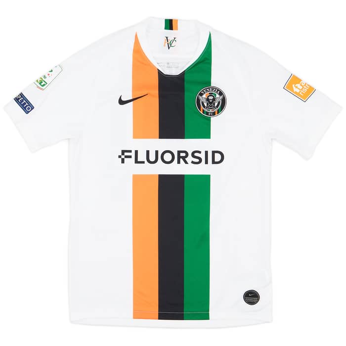 2019-20 Venezia Match Issue Away Shirt Bocalon #24