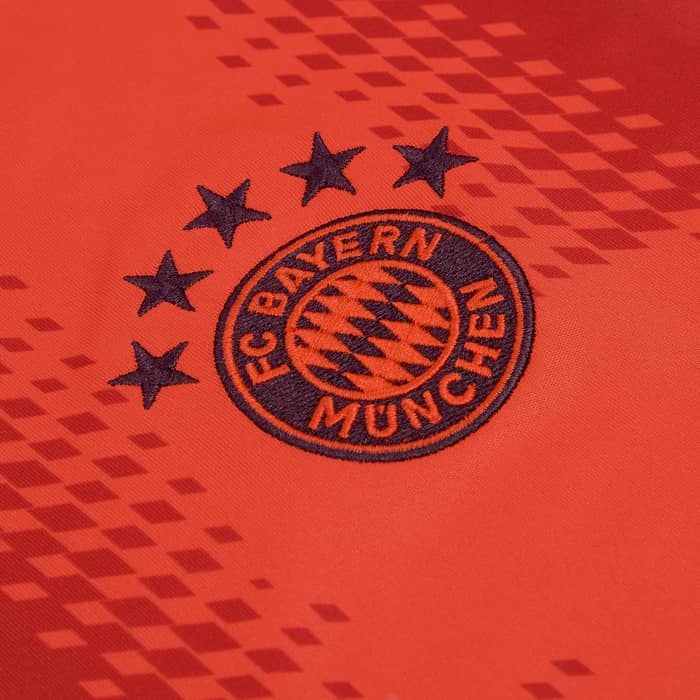 2024-25 Bayern Munich Home L/S Shirt (KIDS)