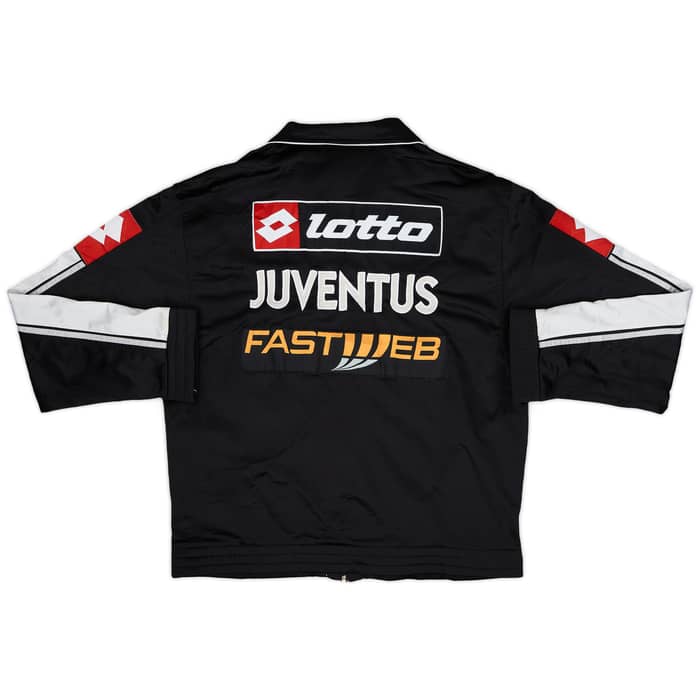 2001-02 Juventus Lotto Track Jacket - 8/10 - (M)