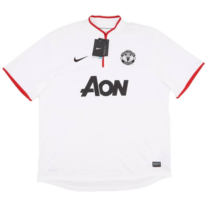 2012-14 Manchester United Away Shirt V.Persie #20 (XXL)
