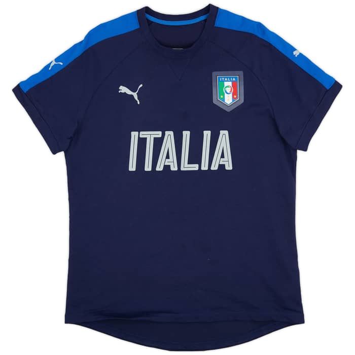 2016-17 Italy Puma Training Shirt - 9/10 - (XL)