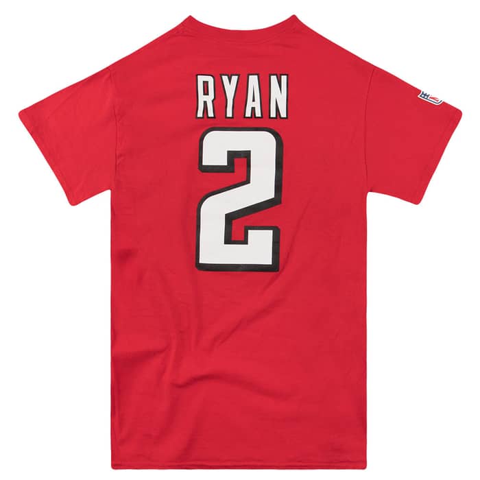 2010s Atlanta Falcons Ryan #2 NFL Graphic Tee S