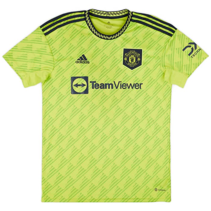 2022-23 Manchester United Third Shirt Martinez #6 - 10/10 - (M)