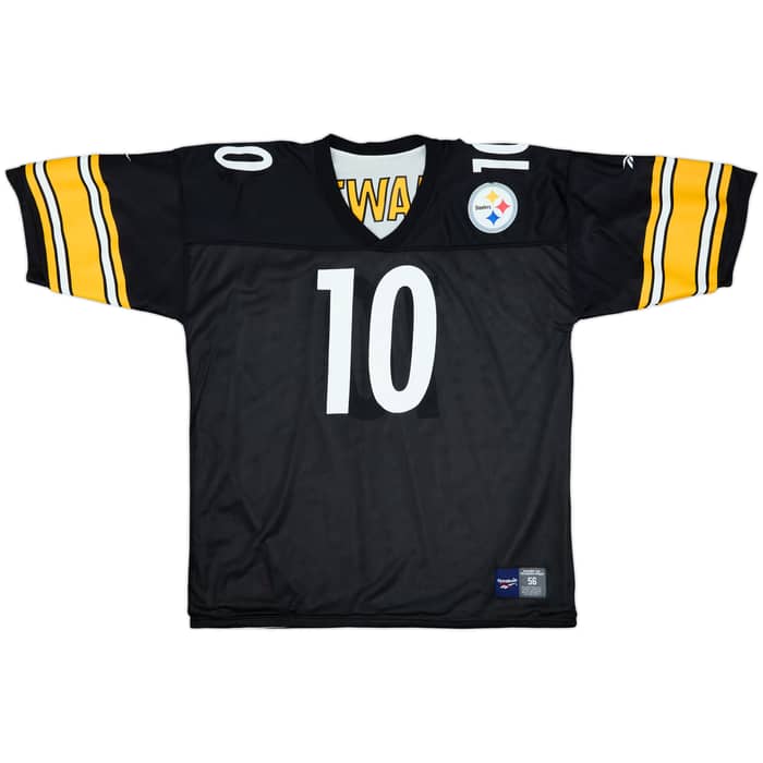 1997-98 Pittsburgh Steelers Steelers #10 Reebok Reversible Jersey - 8/10 - (3XL)