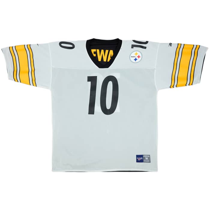 1997-98 Pittsburgh Steelers Steelers #10 Reebok Reversible Jersey - 8/10 - (3XL)