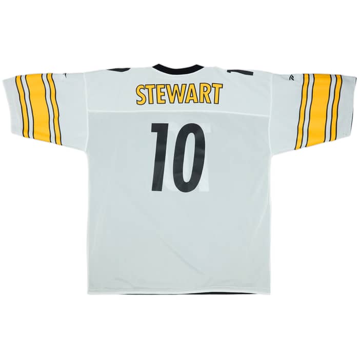 1997-98 Pittsburgh Steelers Steelers #10 Reebok Reversible Jersey - 8/10 - (3XL)
