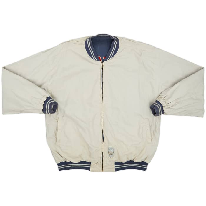 1990s Atlanta Braves Mirage Cooperstown Collection Bomber Jacket - 8/10 - (XL)