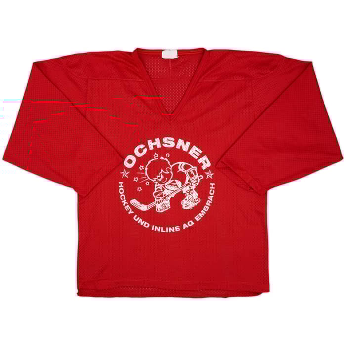 1990s Ochsner Hockey Template Jersey - 6/10 - (XL)