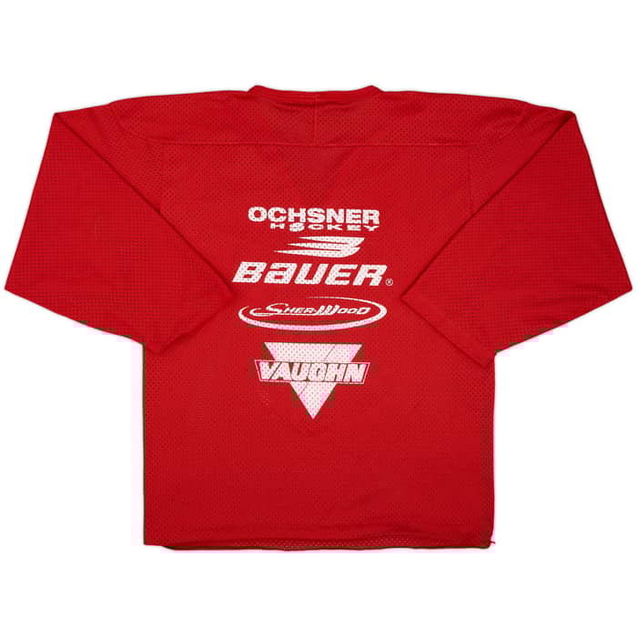 1990s Ochsner Hockey Template Jersey - 6/10 - (XL)