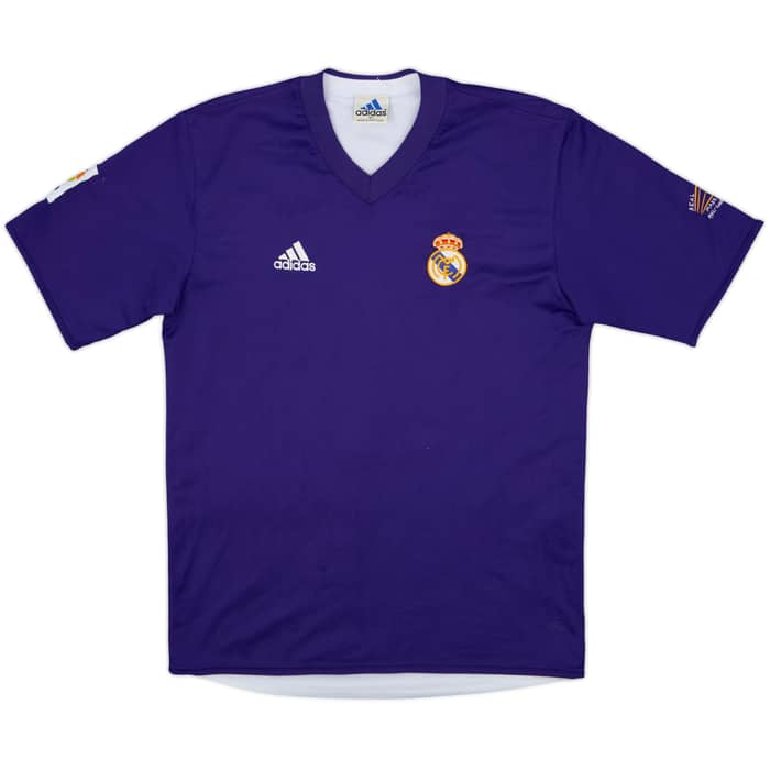 2001 Real Madrid Third Shirt Raul #7 - 7/10 - (S)