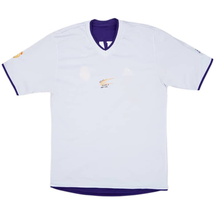 2001 Real Madrid Third Shirt Raul #7 - 7/10 - (S)