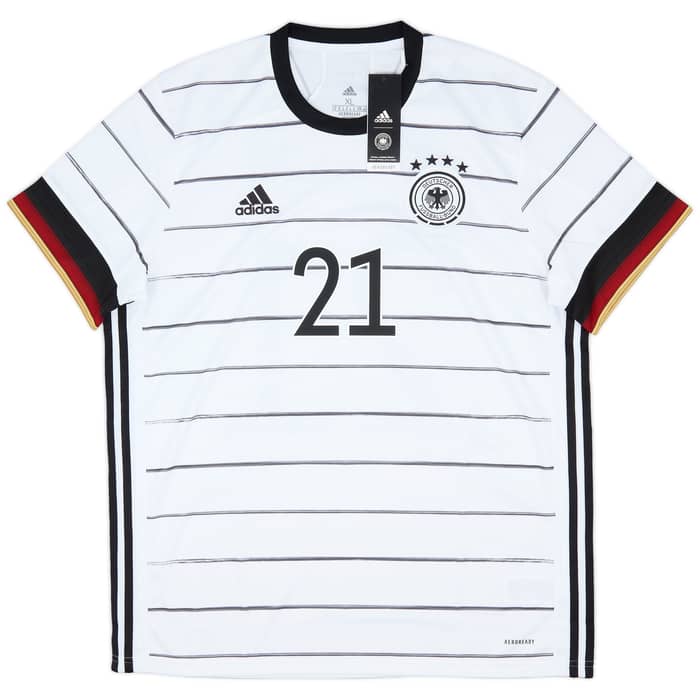 2020-21 Germany Home Shirt Gundogan #21 (XL)
