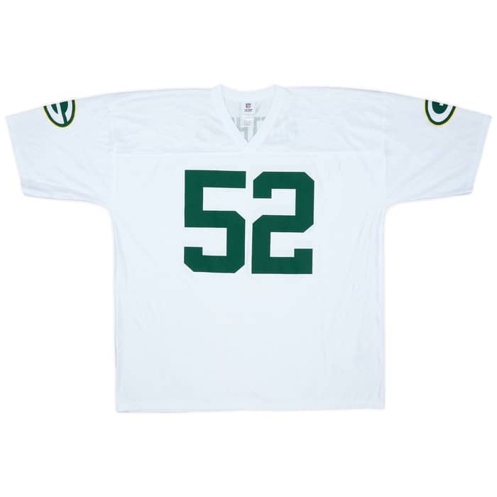 2009-11 Green Bay Packers Matthews #52 NFL Replica Away Jersey - 6/10 - (XXL)