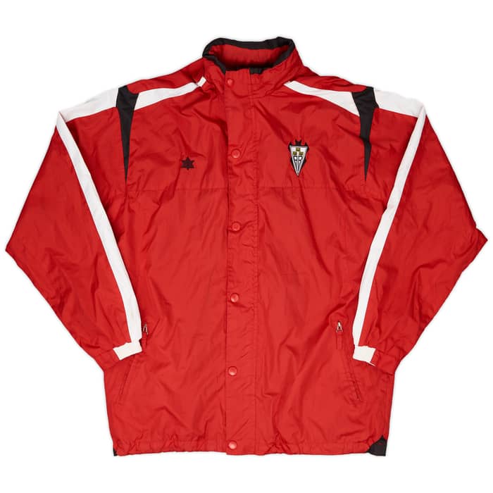2008-10 Albacete Luanvi Rain Jacket - 6/10 - (L)