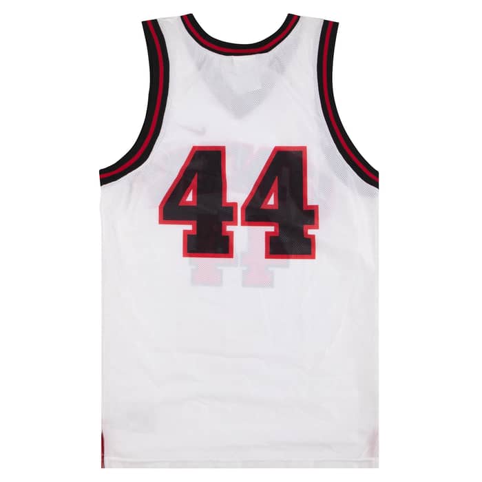1993-95 UNLV Runnin' Rebels Stewart #44 Nike Jersey (Home) XS - W/Tags