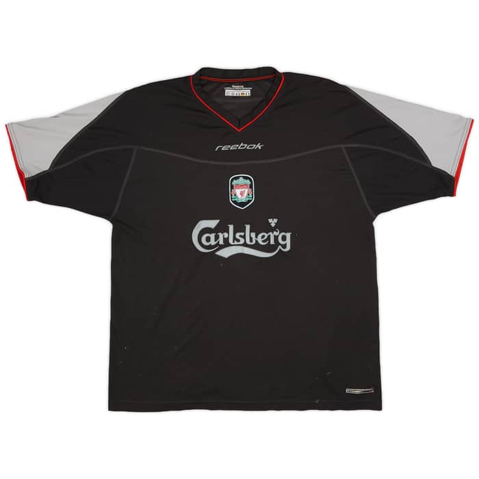 2002-04 Liverpool Away Shirt Gerrard #17 - 5/10 - (L)