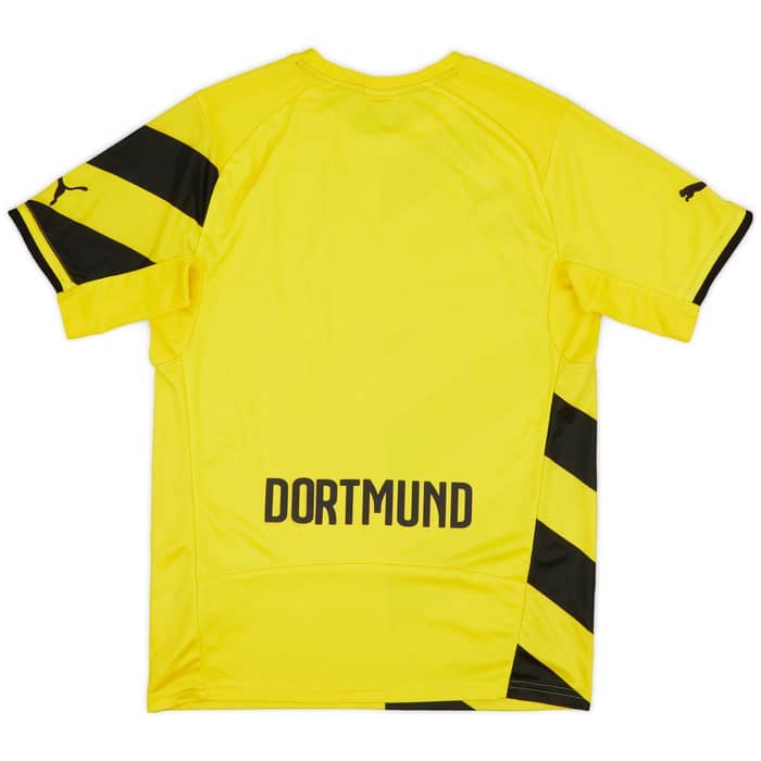 2017-18 Borussia Dortmund Home Shirt - 6/10 - (S)
