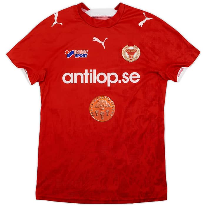 2006 Kalmar FF Home Shirt - 7/10 - (M)