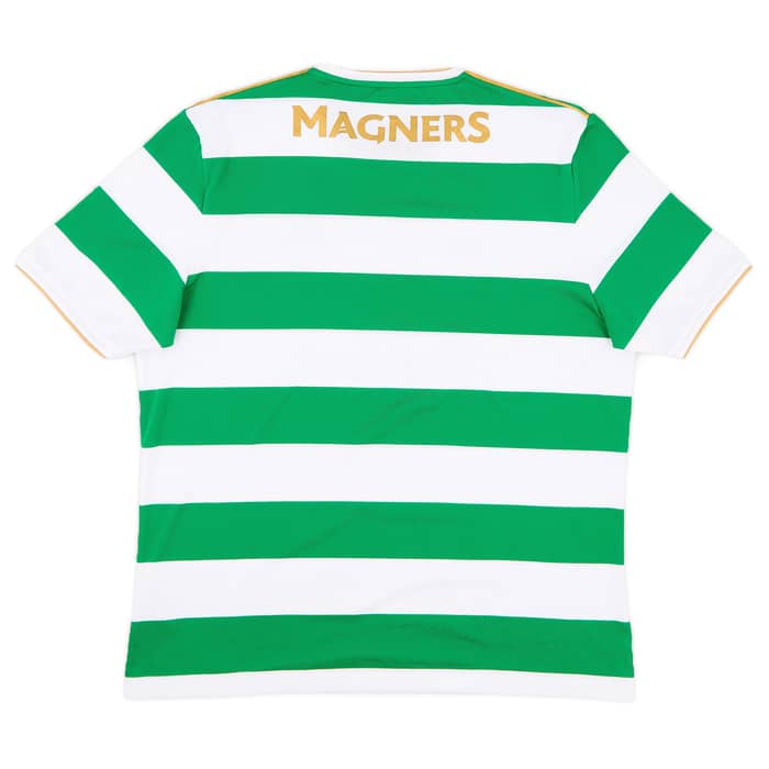 2017-18 Celtic 'Lisbon Lions 50th Anniversary' Home Shirt - 6/10 - (XL)