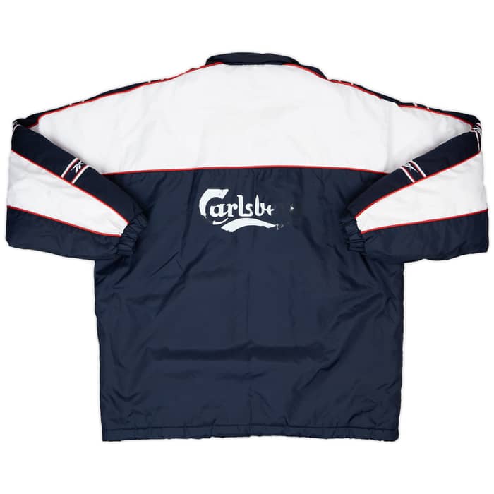 1998-99 Liverpool Reebok Padded Bench Coat - 5/10 - (XL)
