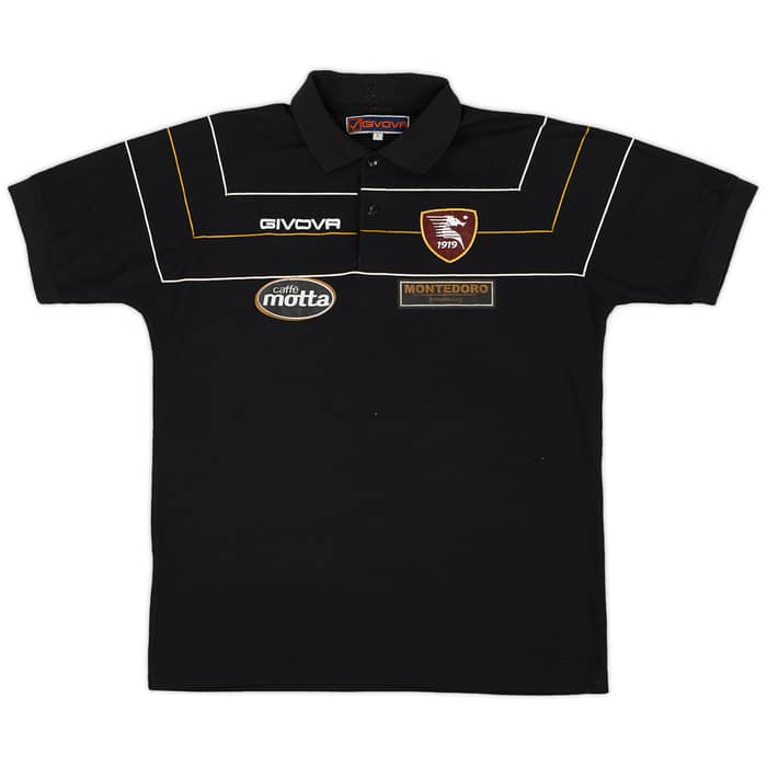 2013-14 Salernitana Givova Polo Shirt - 9/10 - (L)