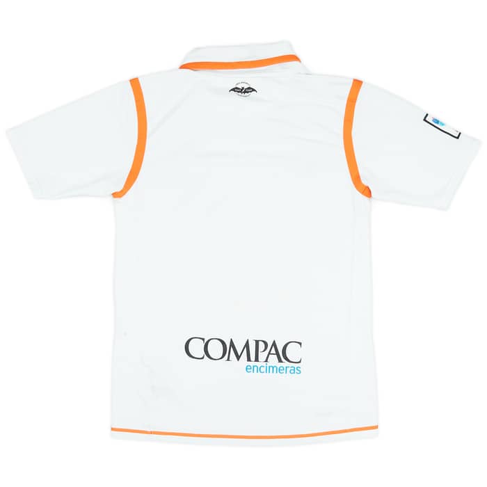 2007-08 Valencia Home Shirt - 8/10 - (XL.Boys)