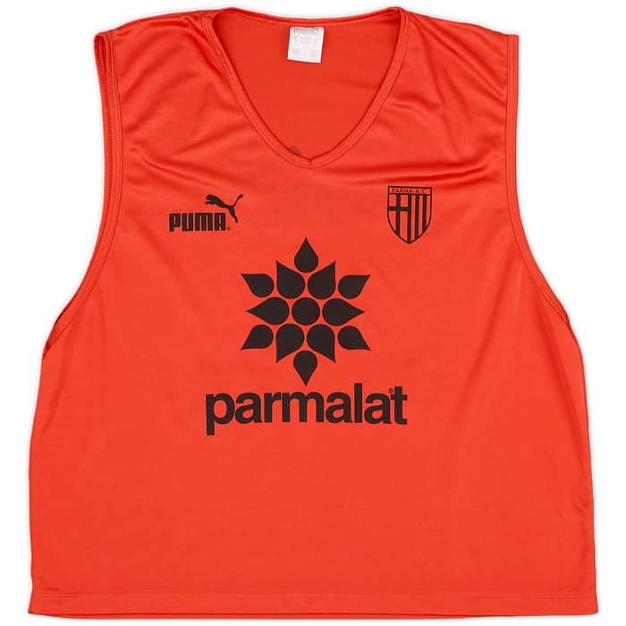 1995-98 Parma Puma Training Bib - 9/10 - (XL)